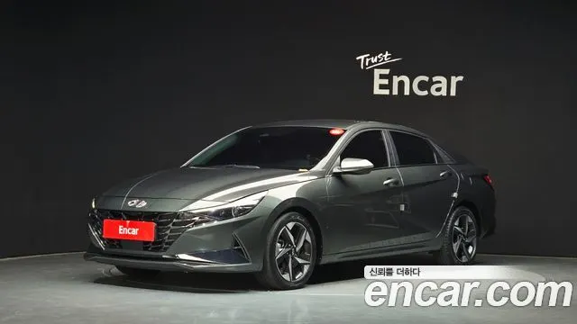 HYUNDAI AVANTE — из Кореи под ключ