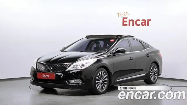 HYUNDAI GRANDEUR — из Кореи под ключ