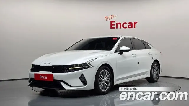 KIA K5 HYBRID — из Кореи под ключ