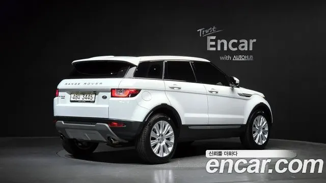 LAND ROVER RANGE ROVER EVOQUE — из Кореи под ключ