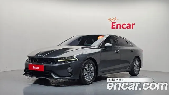 KIA K5 HYBRID — из Кореи под ключ