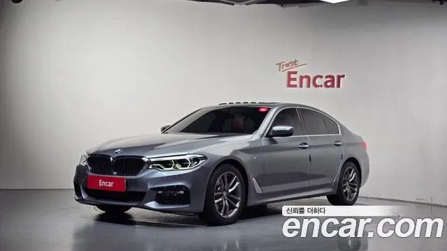 BMW 5 SERIES — из Кореи под ключ