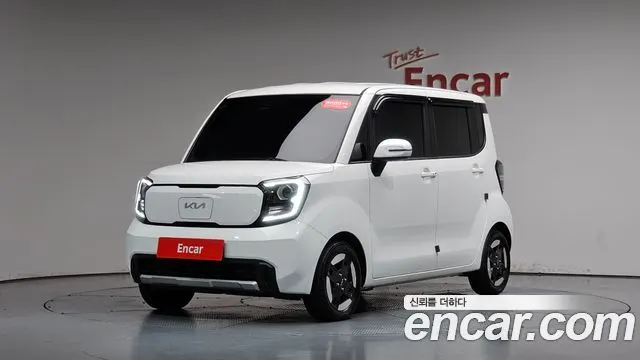 KIA KIA RAY EV — из Кореи под ключ