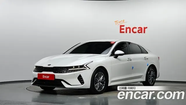 KIA K5 HYBRID — из Кореи под ключ