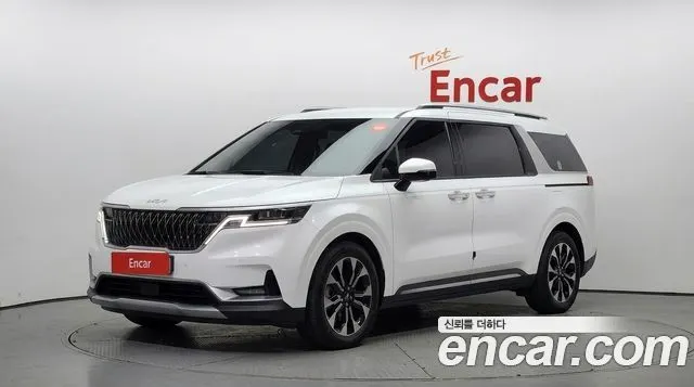 KIA CARNIVAL — из Кореи под ключ