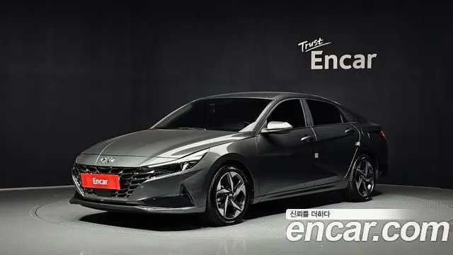 HYUNDAI AVANTE — из Кореи под ключ