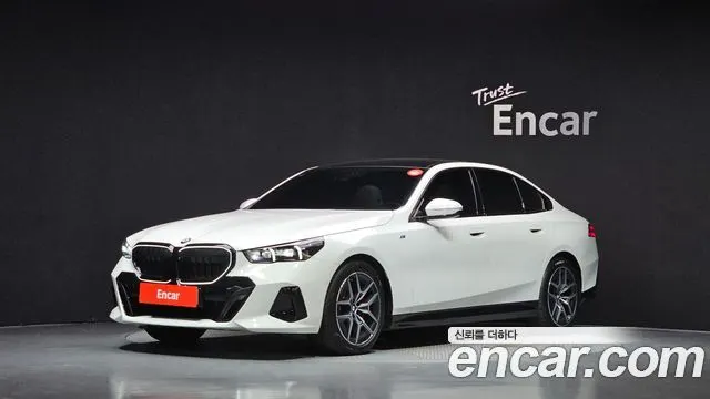 BMW 5 SERIES — из Кореи под ключ