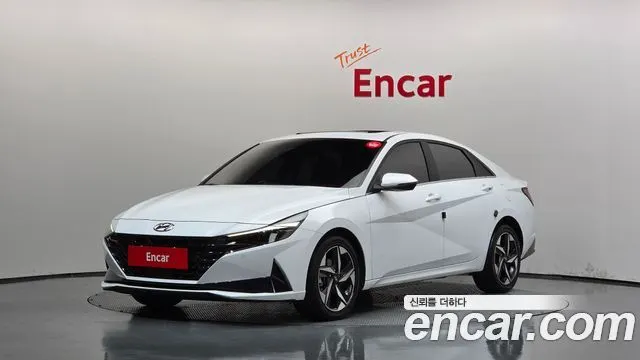 HYUNDAI AVANTE — из Кореи под ключ