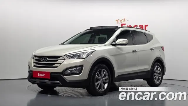 HYUNDAI SANTA FE — из Кореи под ключ