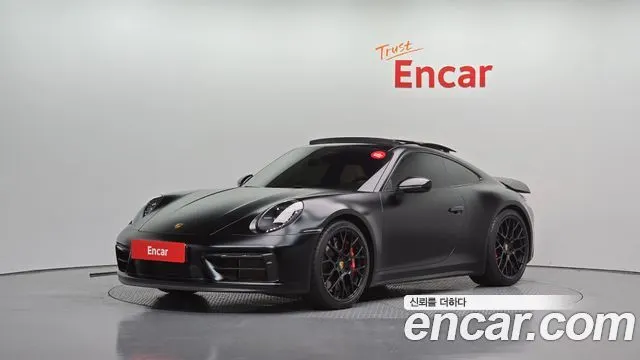 PORSCHE 911 — из Кореи под ключ
