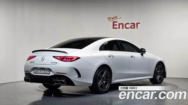 MERCEDES-BENZ CLS-CLASS C257 — из Кореи под ключ