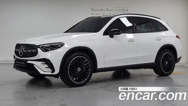 MERCEDES-BENZ GLC-CLASS X254 — из Кореи под ключ