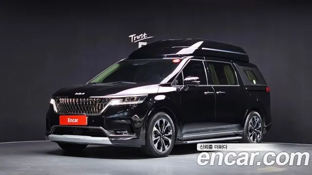 KIA CARNIVAL — из Кореи под ключ