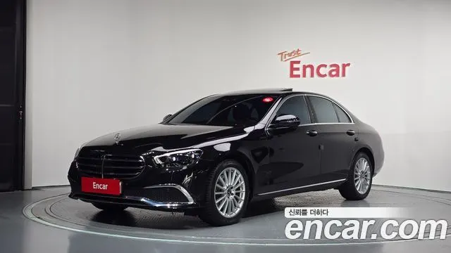 MERCEDES-BENZ E-CLASS W213 — из Кореи под ключ