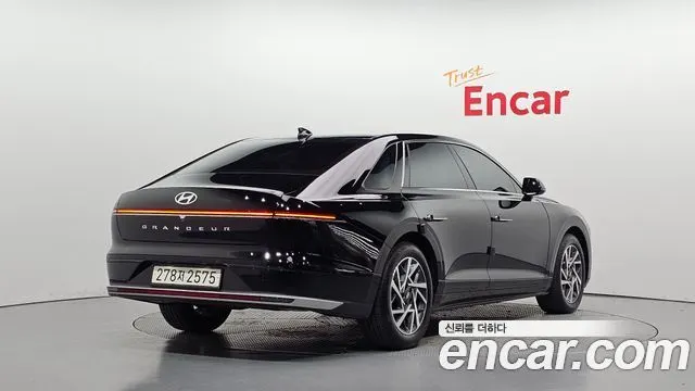 HYUNDAI GRANDEUR — из Кореи под ключ