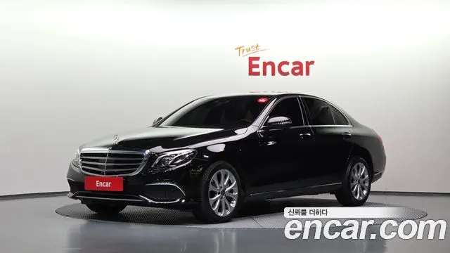 MERCEDES-BENZ E-CLASS W213 — из Кореи под ключ