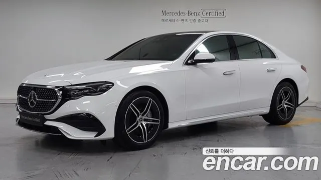 MERCEDES-BENZ E-CLASS W214 — из Кореи под ключ