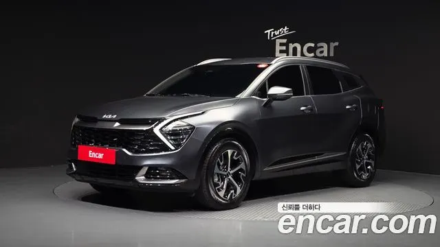 KIA SPORTAGE HYBRID — из Кореи под ключ