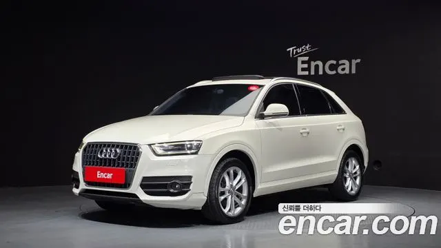 AUDI Q3 — из Кореи под ключ