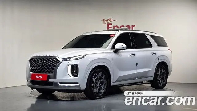 HYUNDAI PALISADE — из Кореи под ключ