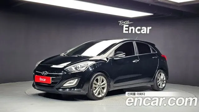 HYUNDAI I30 — из Кореи под ключ