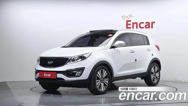 KIA SPORTAGE R — из Кореи под ключ