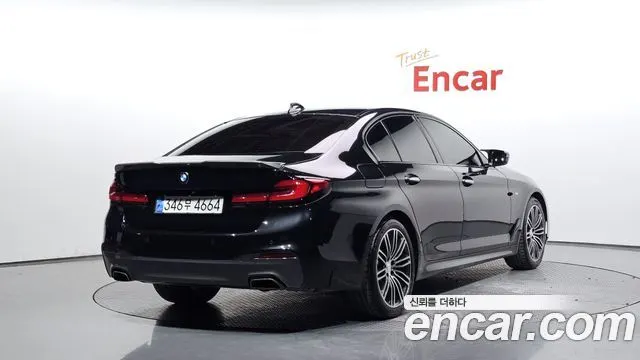 BMW 5 SERIES — из Кореи под ключ