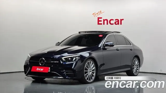 MERCEDES-BENZ E-CLASS W213 — из Кореи под ключ