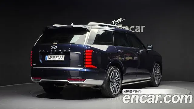 HYUNDAI PALISADE — из Кореи под ключ