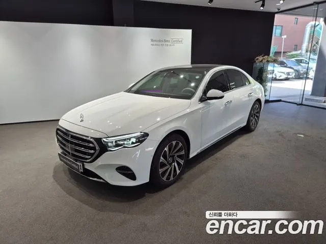 MERCEDES-BENZ E-CLASS W214 — из Кореи под ключ