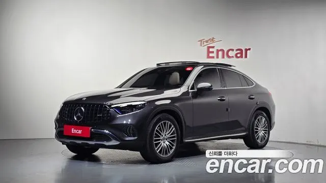 MERCEDES-BENZ GLC-CLASS X254 — из Кореи под ключ