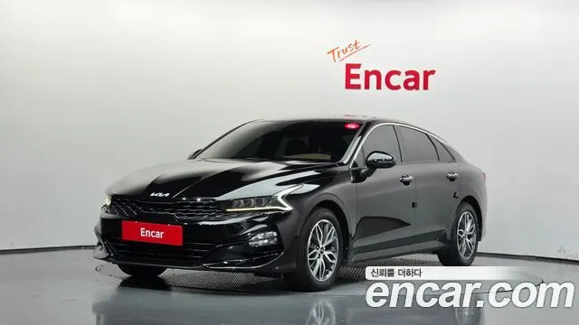 KIA K5 — из Кореи под ключ