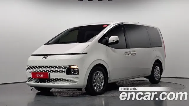 HYUNDAI STARIA — из Кореи под ключ