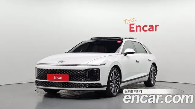 HYUNDAI GRANDEUR HYBRID — из Кореи под ключ