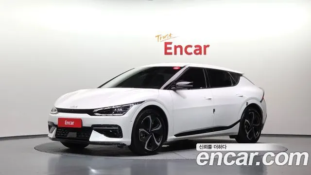 KIA EV6 — из Кореи под ключ