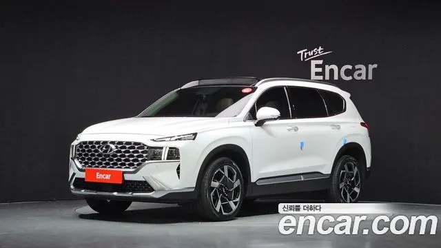 HYUNDAI SANTA FE — из Кореи под ключ