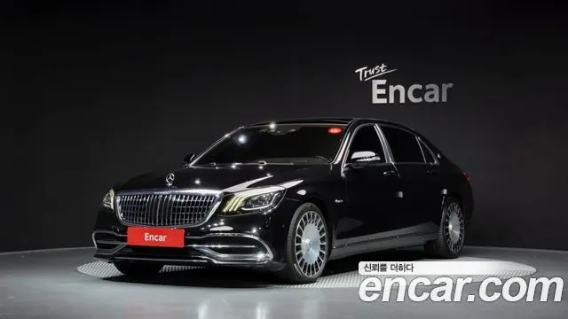 MERCEDES-BENZ S-CLASS W222 — из Кореи под ключ
