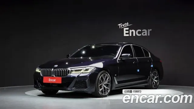 BMW 5 SERIES — из Кореи под ключ