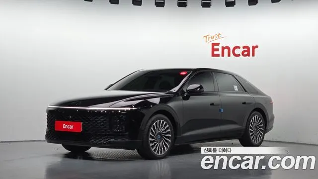 HYUNDAI GRANDEUR HYBRID — из Кореи под ключ