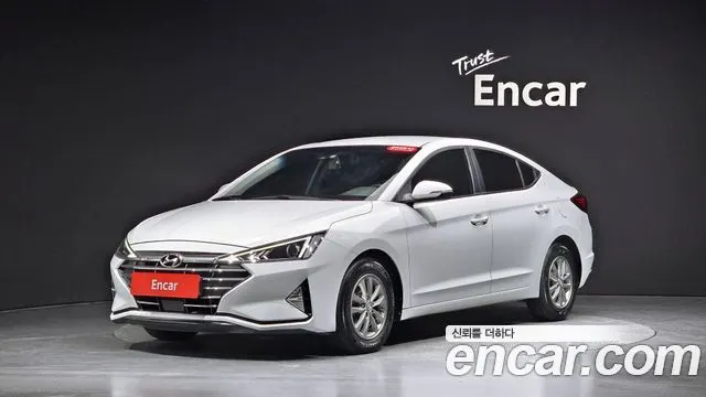 HYUNDAI AVANTE — из Кореи под ключ