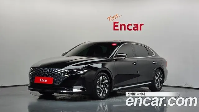 HYUNDAI GRANDEUR HYBRID — из Кореи под ключ