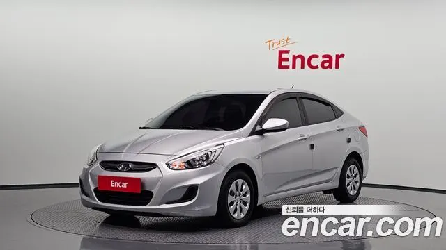 HYUNDAI ACCENT — из Кореи под ключ
