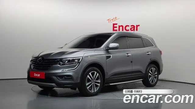 RENAULT KOREA QM6 — из Кореи под ключ