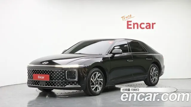 HYUNDAI GRANDEUR HYBRID — из Кореи под ключ