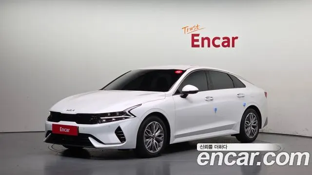 KIA K5 HYBRID — из Кореи под ключ