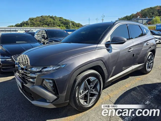 HYUNDAI TUCSON — из Кореи под ключ