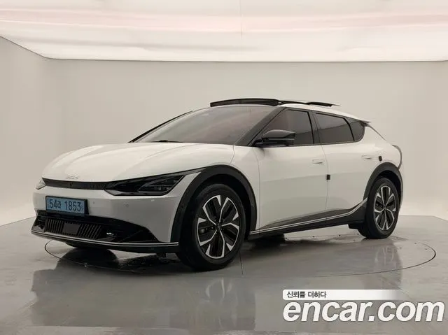 KIA EV6 — из Кореи под ключ