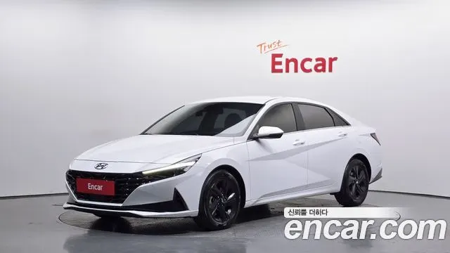 HYUNDAI AVANTE — из Кореи под ключ