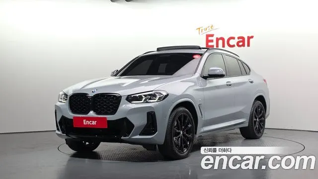 BMW X4 — из Кореи под ключ