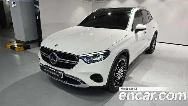 MERCEDES-BENZ GLC-CLASS X254 — из Кореи под ключ